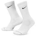 Nike Everyday Elevated Crew Socks 6 Pack - Nike White/Black