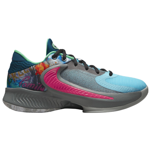 

Nike Freak 4 SE - Boys' Grade School Smoke Gray Size 5.0
