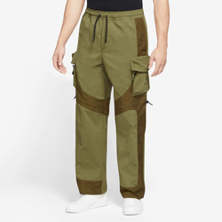 Men's - Jordan 23E Statement Woven Pants - Pilgrim/Light Olive