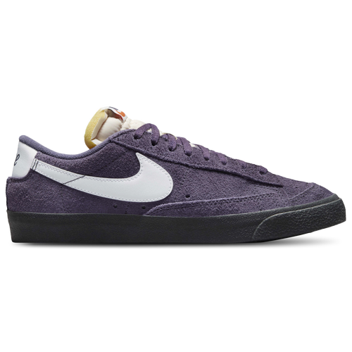 Nike Women's Blazer Low '77 Vintage Shoes In White/off Noir/dk Raisin