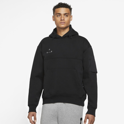 Men's - Jordan 23E Statement Fleece Pullover - Black/White