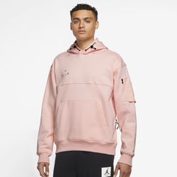 Men's - Jordan 23E Statement Fleece Pullover - Black