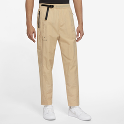 Men's - Jordan 23E Woven Pants - Sesame/Black
