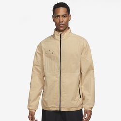 Men's - Jordan 23E Jacket - Sesame/Black