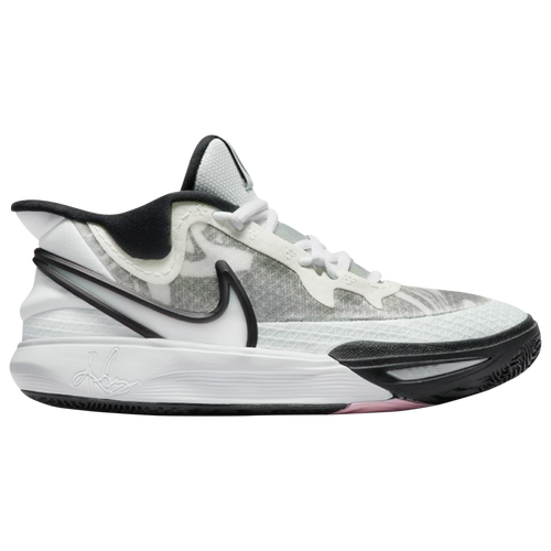 

Nike Boys Nike Kyrie 8 Go - Boys' Grade School Shoes White/Black/Pink Size 04.5