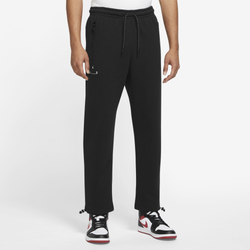 Men's - Jordan 23E Fleece Pants - Black/White