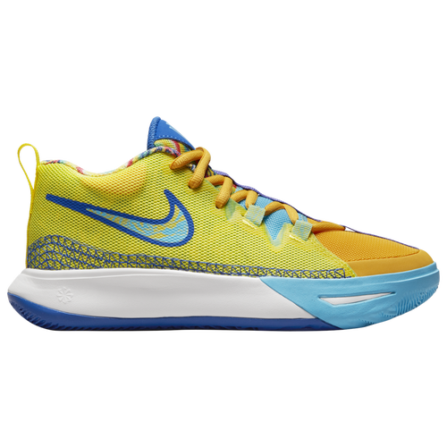 

Nike Boys Nike Flytrap VI - Boys' Grade School Basketball Shoes University Gold/Game Royal/Baltic Blue Size 4.5