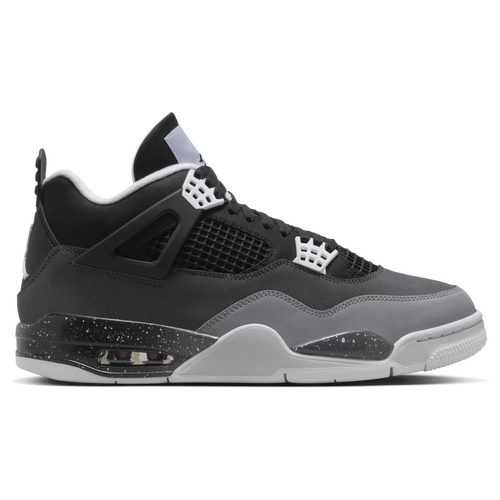 MENS - Jordan Retro 4 - Black/White Grey