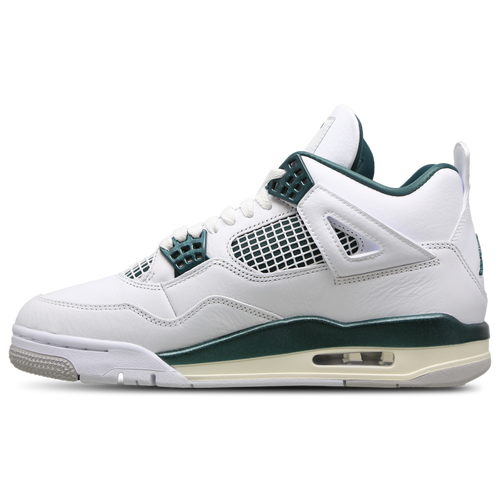 Jordan 4 grey and green hotsell