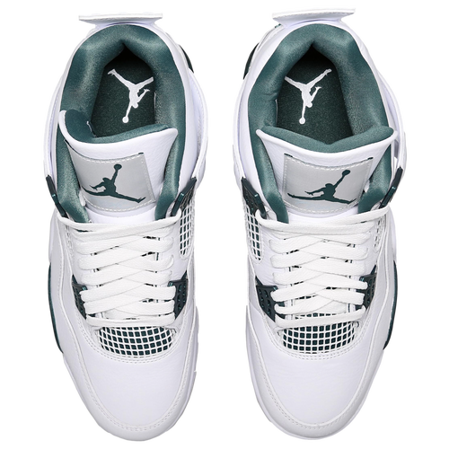 Jordan 4 white green online