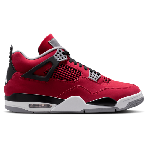 MENS - Jordan Retro 4 - Red/Black Grey