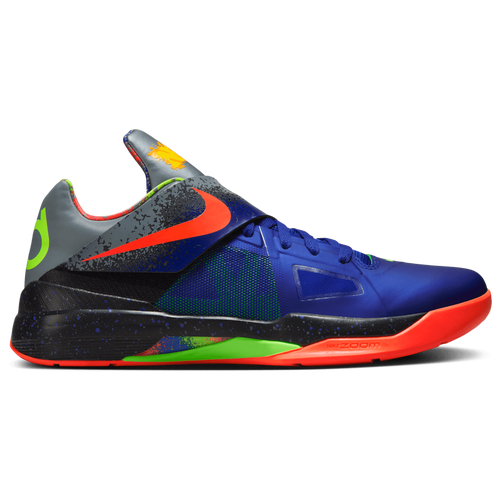 

Nike Mens Nike KD IV Nerf - Mens Basketball Shoes Purple/Black/Red Size 10.0