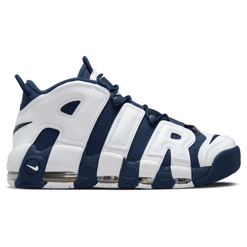 MENS - Nike Air More Uptempo 96 Oly - White/Blue Gold