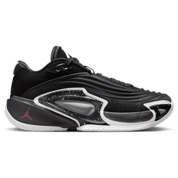 Boys' Grade School - Jordan Luka 3 - Black/Grey/Red