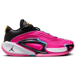 Boys' Grade School - Jordan Luka 3 - Pink/Gold/Black