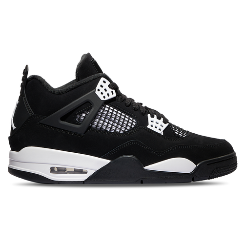 

Jordan Boys Jordan Air Jordan 4 Retro Remastered - Boys' Grade School Basketball Shoes Black/White Size 6.5