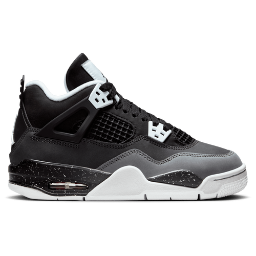 BOYS - Jordan Air Jordan 4 Retro Remastered  - Black/White