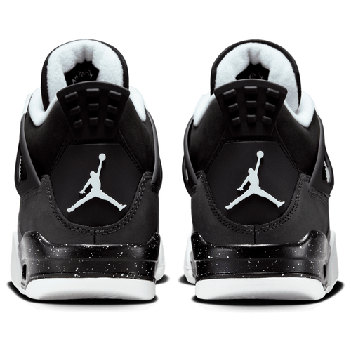 Jordan 4 black white best sale