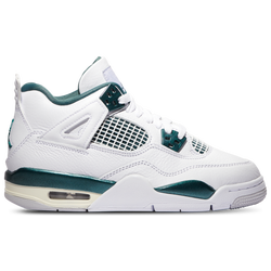 Boys' Grade School - Jordan Air Jordan 4 Retro Remastered - White