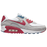 Light Sky Grey/Gym Red