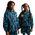 Nike Ja Club Fleece AOP Hoodie - Boys' Grade School Obsidian