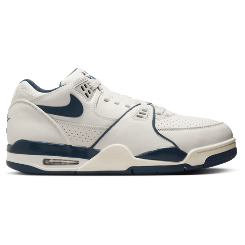 

Nike Mens Nike Air Flight 89 Low - Mens Basketball Shoes Navy/Phantom Size 10.5