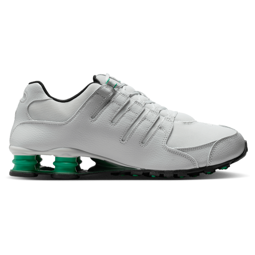 Nike Shox NZ - Nike Grey Fog/Black Stadium Green