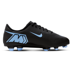 Boys' Grade School - Nike JR Vapor 16 Club FG/MG - Ice Blue/Black