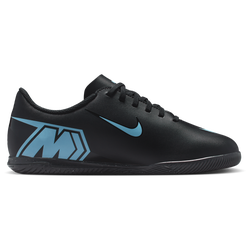 Boys' Grade School - Nike JR Vapor 16 Club IC - Black/Ice Blue