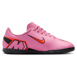Boys' Grade School - Nike JR Vapor 16 Club IC - Magic Flamingo/Black/Total Crimson