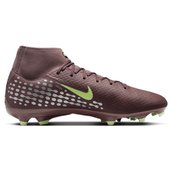 Men's - Nike Zoom Superfly 10 Academy KM FG/MG - Plum Eclipse/Mtlc Silver