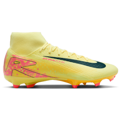 Men's - Nike Zoom Superfly 10 Academy KM FG/MG - Orange/Navy