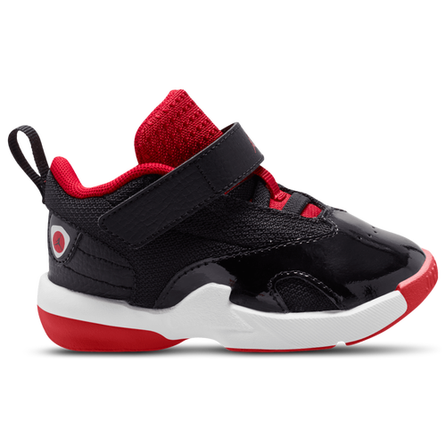 

Boys Jordan Jordan Max Aura 6 - Boys' Toddler Basketball Shoe Black/Red/White Size 06.0