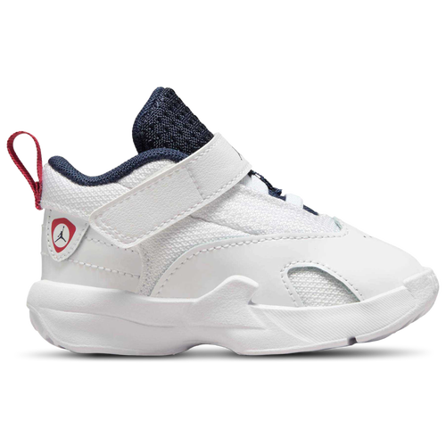 BOYS - Jordan Max Aura 6 - White/Navy Red
