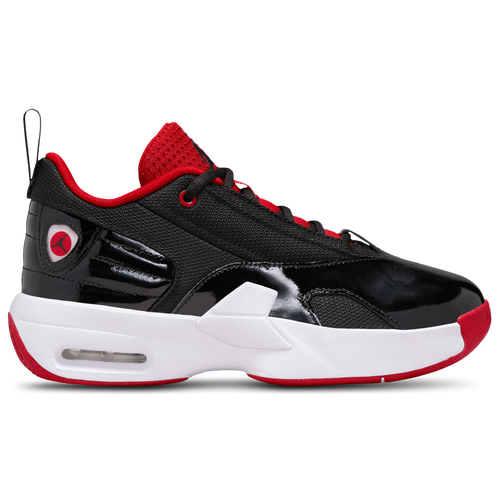 

Boys Jordan Jordan Max Aura 6 - Boys' Grade School Basketball Shoe Black/Red/White Size 05.5