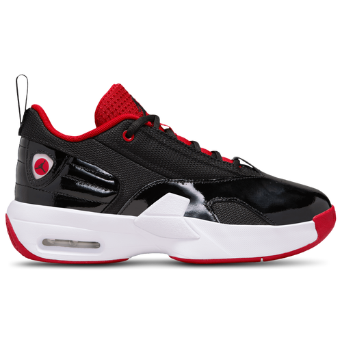 Jordan Boys Max Aura 6 Shoes Black Red White Size 06.5