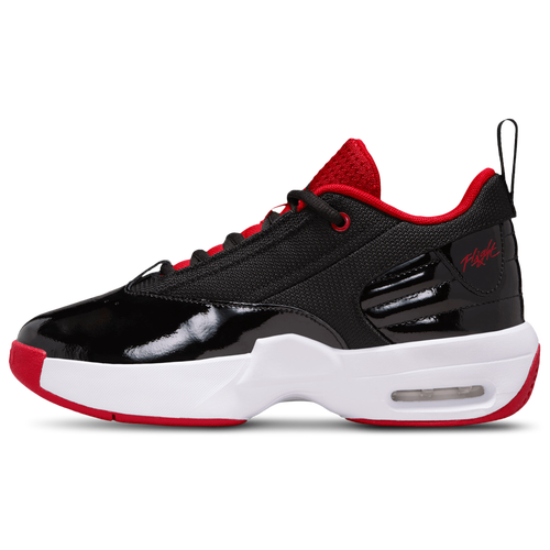 Jordan Boys Max Aura 6 Shoes Black Red White Size 06.5