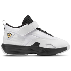 Boys' Preschool - Jordan Max Aura 6 - White/Gold/Black