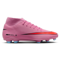 Nike Superfly 10 Club FG/MG - Nike Magic Flamingo/Black Total Crimson