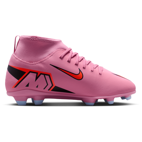Nike Boys  Jr Superfly 10 Club Fg/mg In Pink
