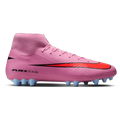 Nike Zm Superfly 10 Academy AG - Nike Black/Magic Flamingo Total Crimson