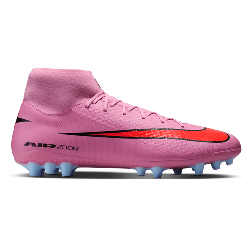  - Nike Zm Superfly 10 Academy AG - Black/Magic Flamingo Total Crimson
