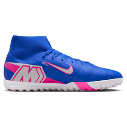 Men's - Nike Zoom Superfly 10 Academy TF - Racer Blue/White