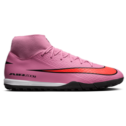 Men's - Nike Zoom Superfly 10 Academy TF - Total Crimson/Magic Flamingo/Black