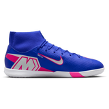 White/Racer Blue