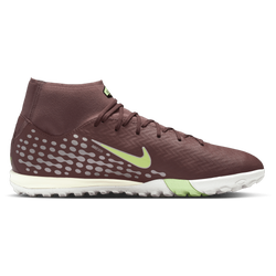 Men's - Nike Zoom Superfly 10 Academy KM TF - Plum Eclipse/Mtlc Silver