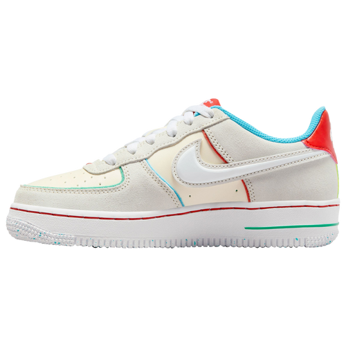 Nike air force 1 floral off-white grade school kids' shoe best sale