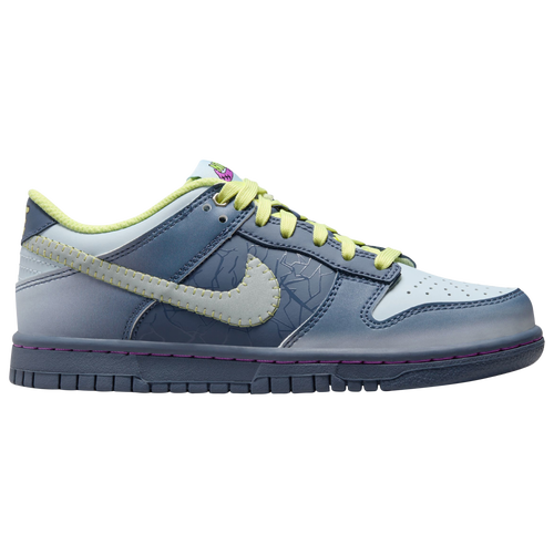 

Boys Nike Nike Dunk Low Boo - Boys' Grade School Basketball Shoe Luminous Green/Tint/Fuchsia Size 04.0