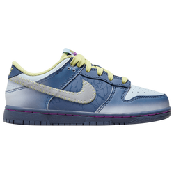 Boys' Preschool - Nike Dunk Low Boo - Diffused Blue/Blue Tint