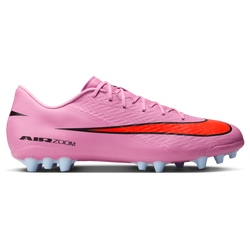 Men's - Nike Zoom Vapor 16 Academy AG - Magic Flamingo/Black/Total Crimson